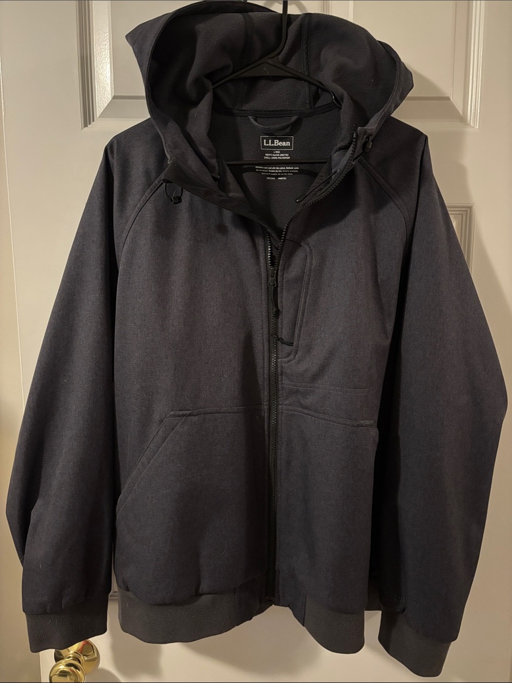 L.L. Bean Hooded Water-Resistant Jacket